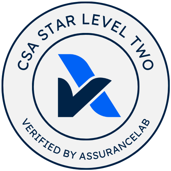 CSA STAR Certificate