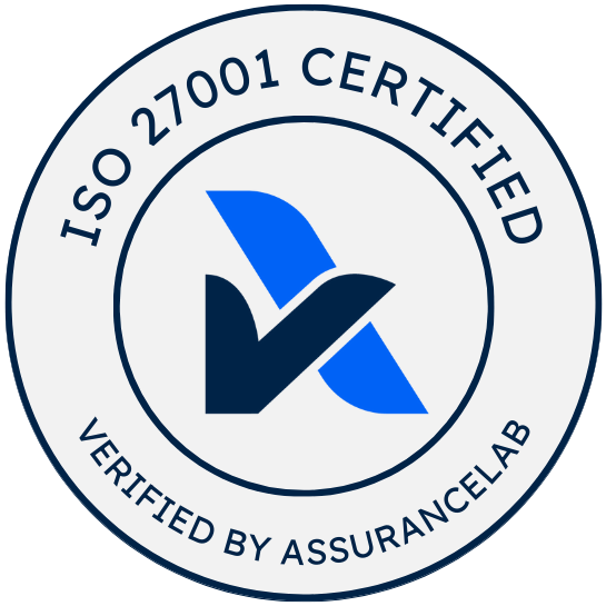 ISO 27001 Certificate